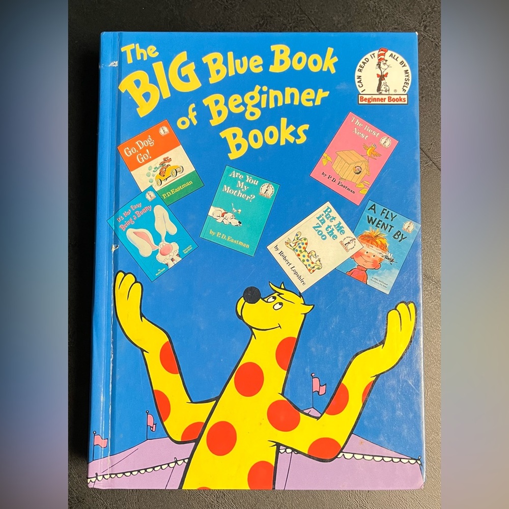 Dr. Seuss Big Blue Book
